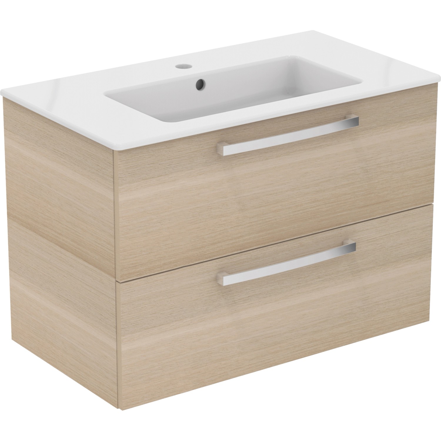 Ideal Standard Waschtisch-Paket Eurovit Plus m.Waschtisch 81,5 cm Eiche hell Ideal Standard Waschtisch-Paket Eurovit Plus m.Waschtisch 81,5 cm Eiche hell von Ideal Standard