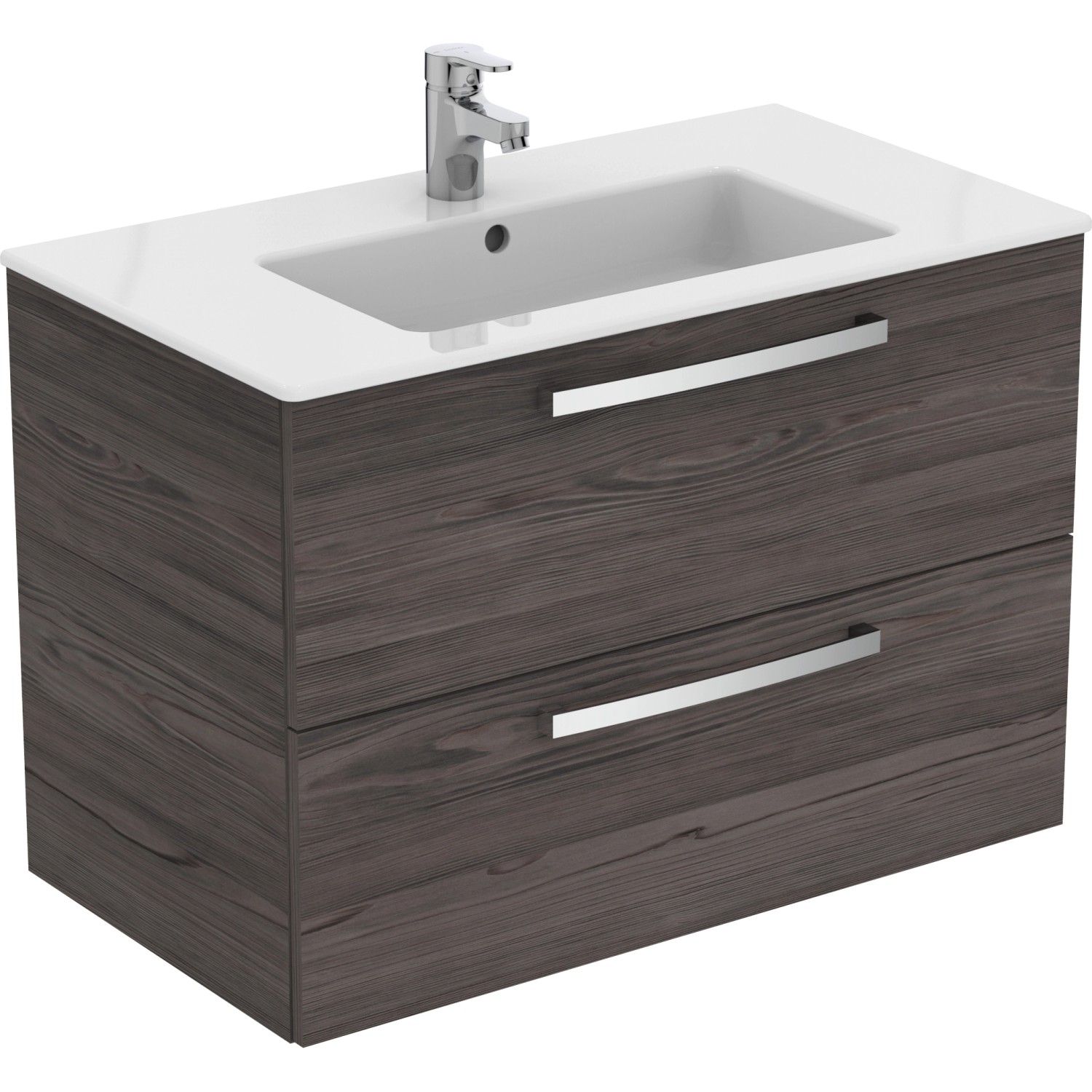 Ideal Standard Waschtisch-Paket Eurovit Plus m.Waschtisch 81,5 cm Lava Grau Ideal Standard Waschtisch-Paket Eurovit Plus m.Waschtisch 81,5 cm Lava Grau von Ideal Standard