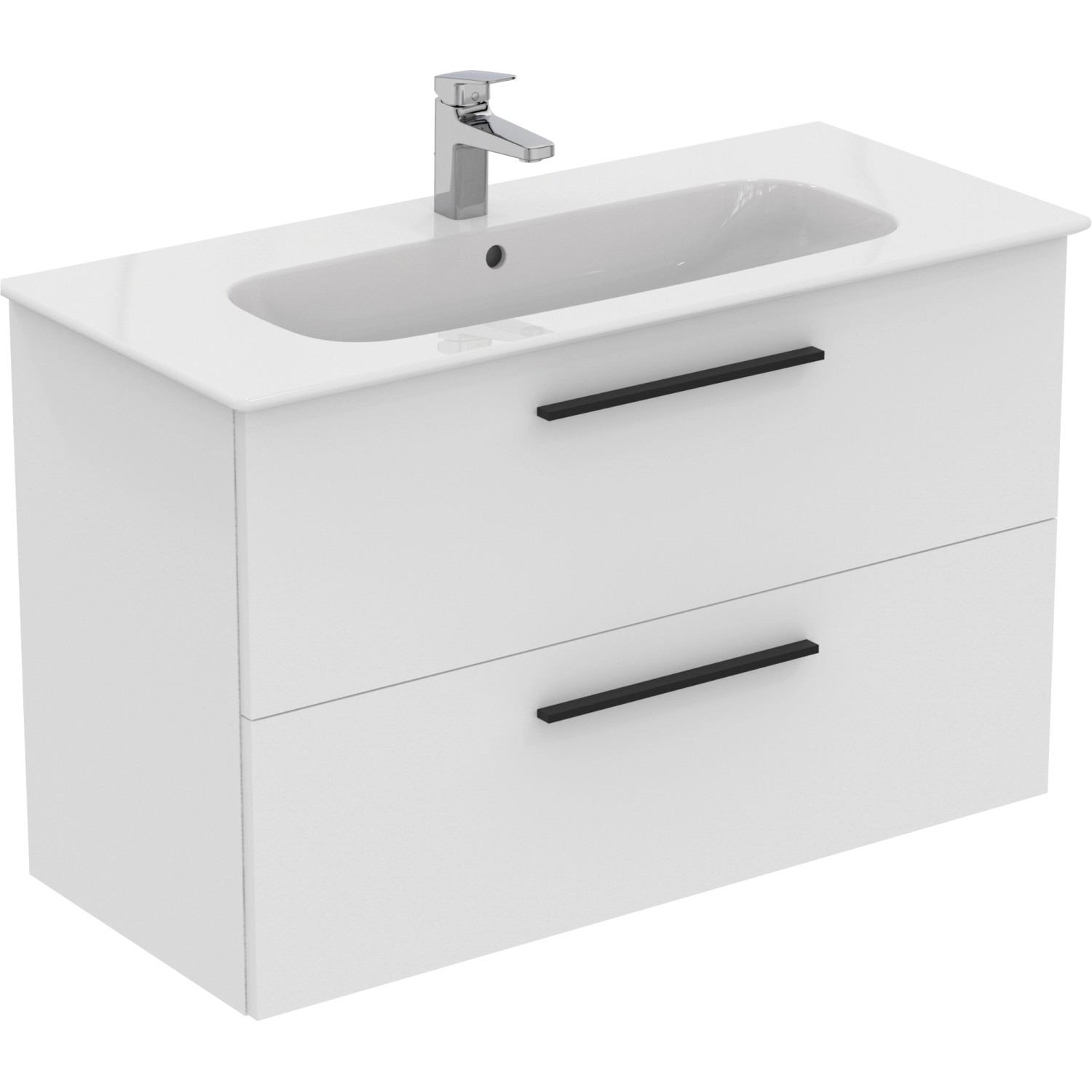 Ideal Standard Waschtisch-Paket i.life A mit Waschtisch 100 cm Weiß Ideal Standard Waschtisch-Paket i.life A mit Waschtisch 100 cm Weiß von Ideal Standard