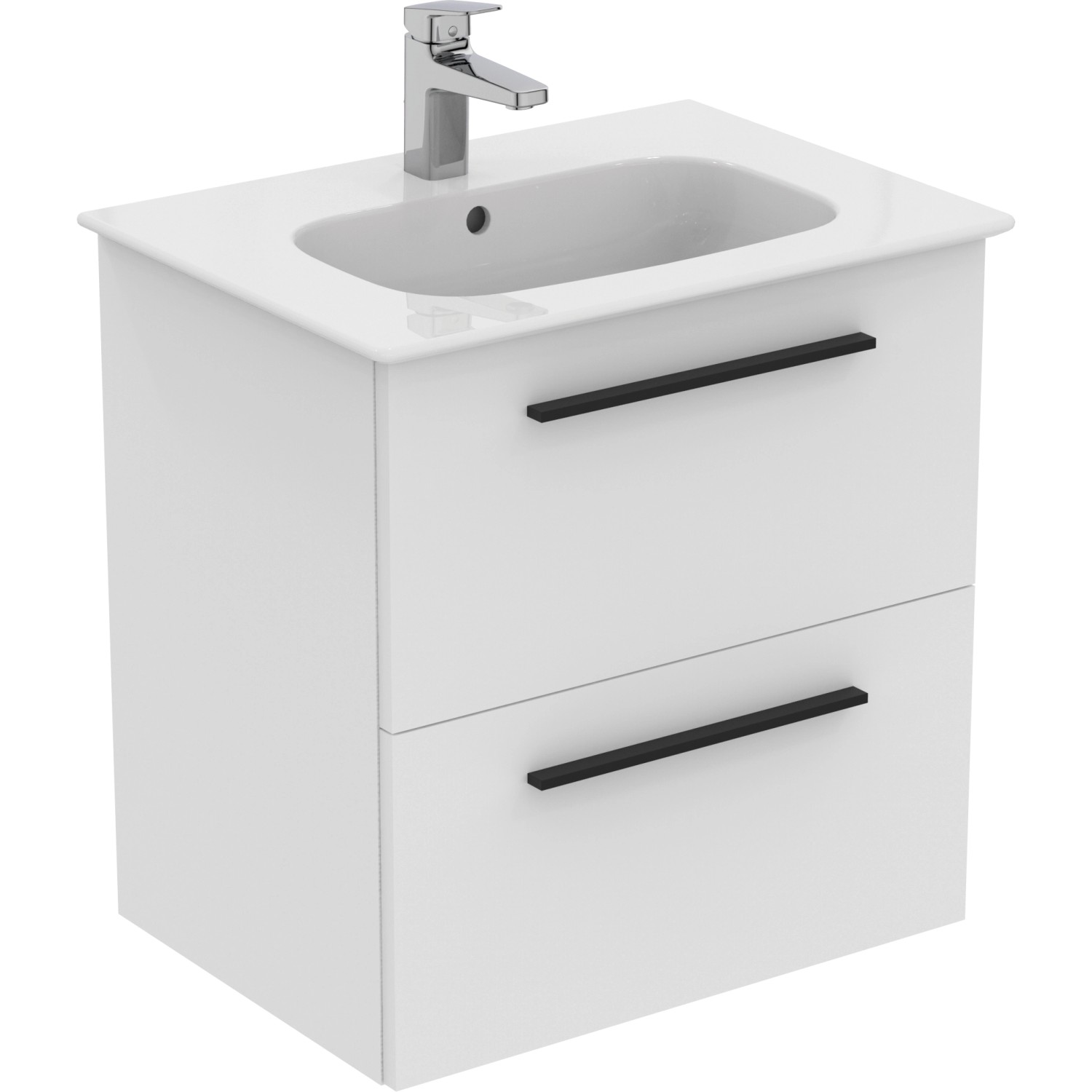 Ideal Standard Waschtisch-Paket i.life A mit Waschtisch 60 cm Weiß Ideal Standard Waschtisch-Paket i.life A mit Waschtisch 60 cm Weiß von Ideal Standard