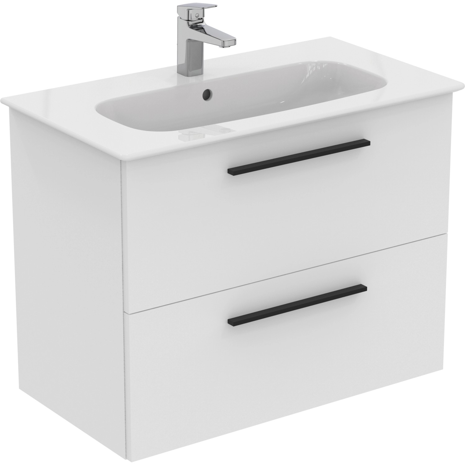 Ideal Standard Waschtisch-Paket i.life A mit Waschtisch 80 cm Weiß Ideal Standard Waschtisch-Paket i.life A mit Waschtisch 80 cm Weiß von Ideal Standard