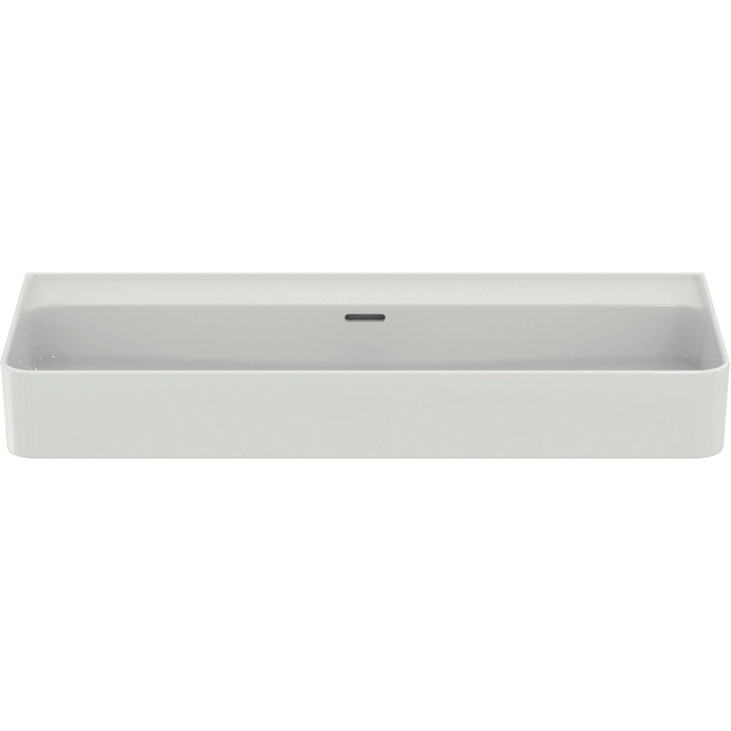 Ideal Standard Waschtisch Strada II 100 cm geschliffen o.Hahnloch m.Überl. Weiß Ideal Standard Waschtisch Strada II 100 cm geschliffen o.Hahnloch m.Überl. Weiß von Ideal Standard