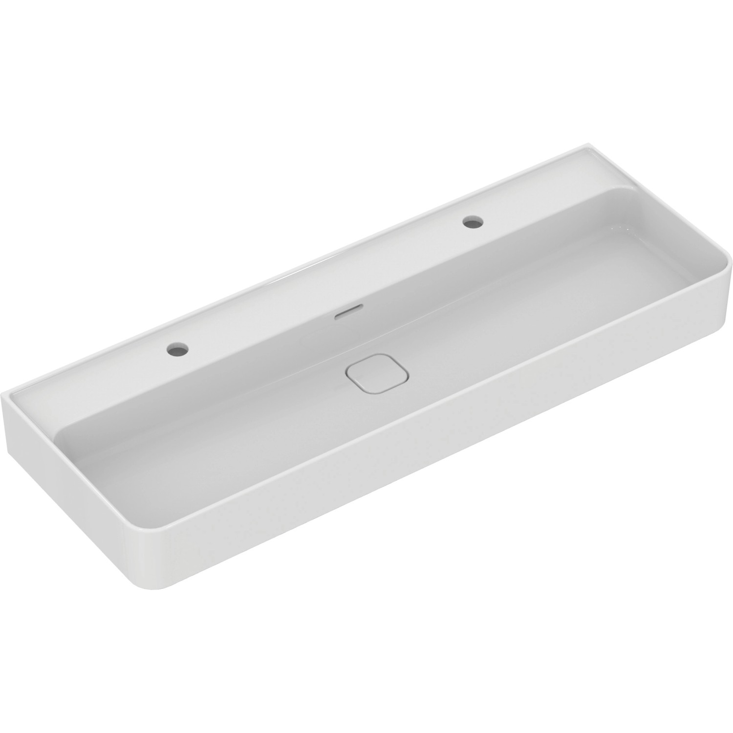 Ideal Standard Waschtisch Strada II 120 cm geschliffen 2 Hahnlöcher m.Überl.Weiß Ideal Standard Waschtisch Strada II 120 cm geschliffen 2 Hahnlöcher m.Überl.Weiß von Ideal Standard