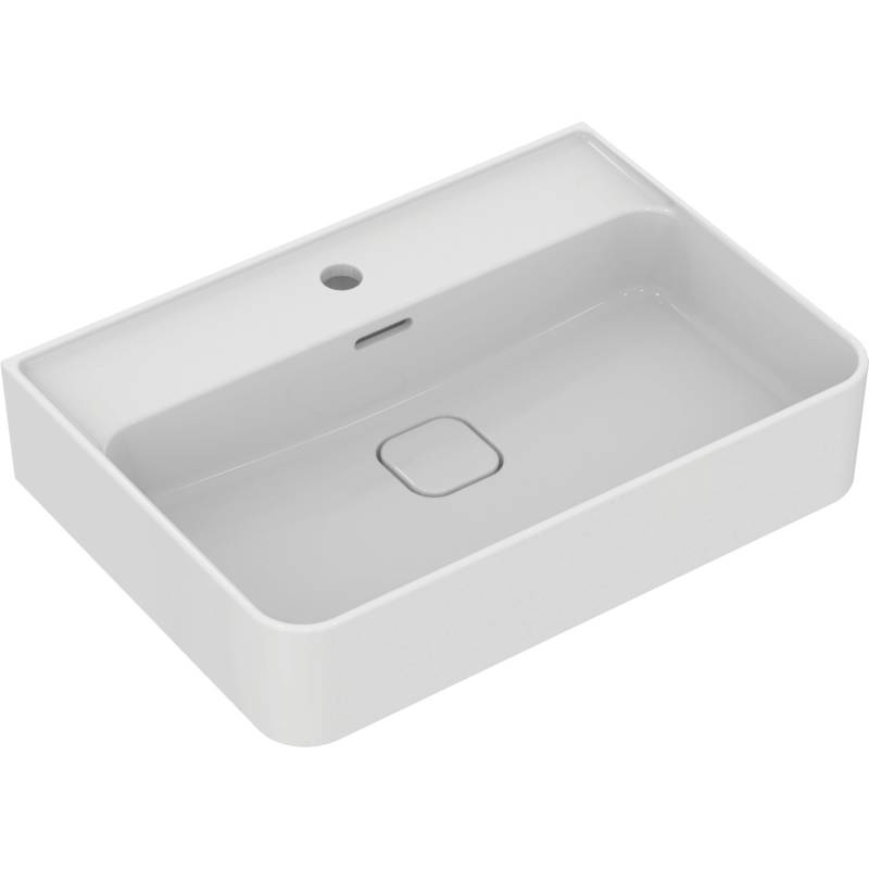 Ideal Standard Waschtisch Strada II 60x43 cm 1 Hahnloch mit Überlauf Weiß Ideal Standard Waschtisch Strada II 60x43 cm 1 Hahnloch mit Überlauf Weiß von Ideal Standard