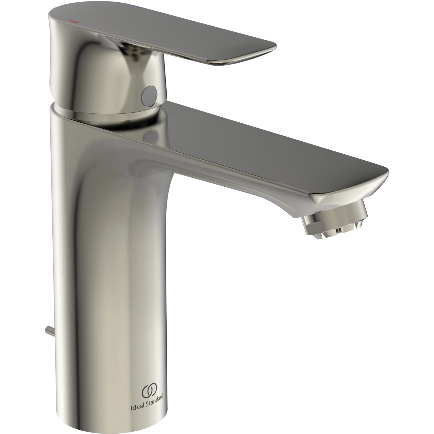 Ideal Standard Waschtischarmatur Connect Air Niederdruck Grande Silver Storm von Ideal Standard