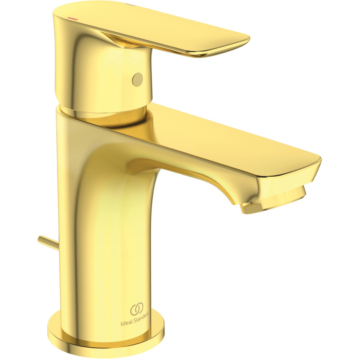 Ideal Standard Waschtischarmatur Connect Air Piccolo Brushed Gold von Ideal Standard