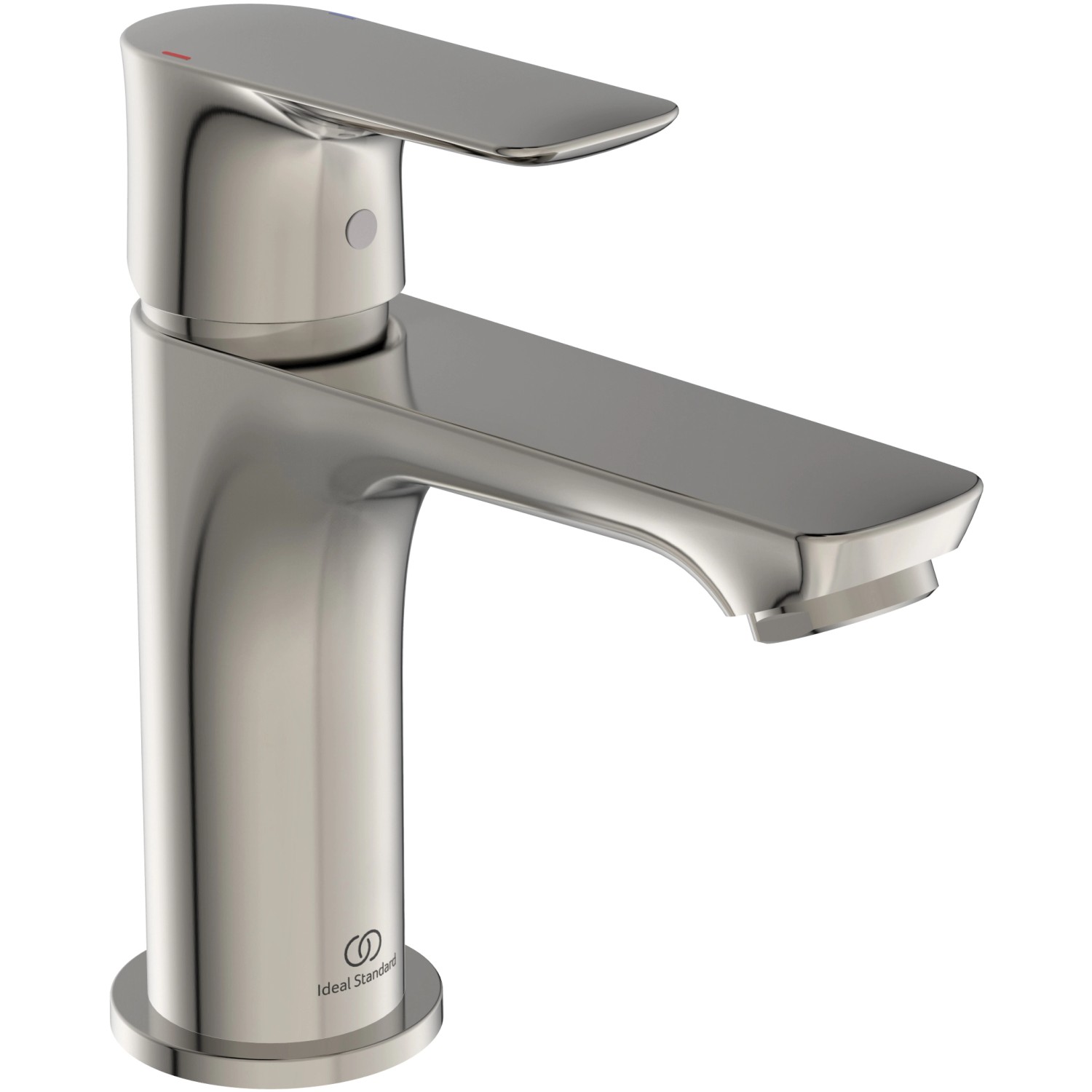 Ideal Standard Waschtischarmatur Connect Air Slim o. Ablaufg. Silver Storm von Ideal Standard