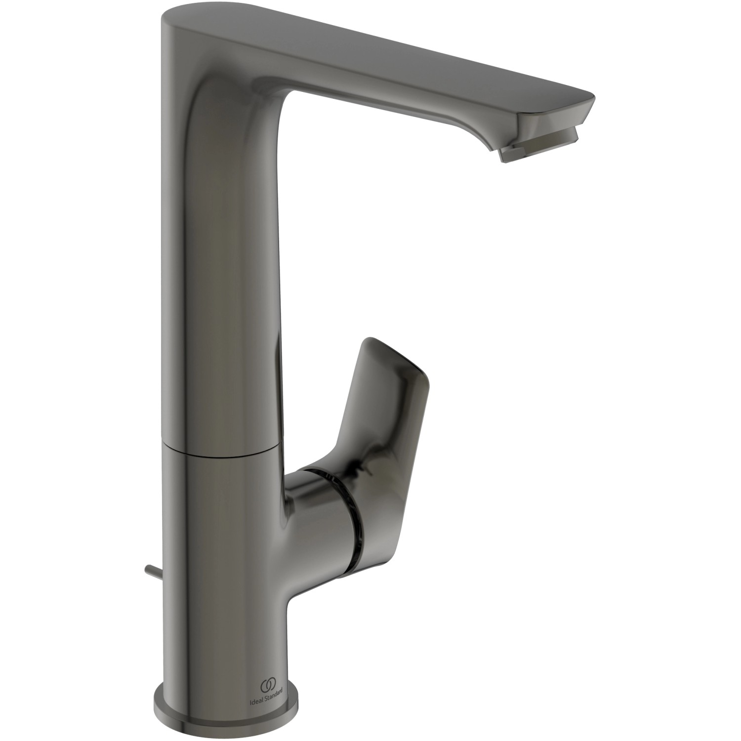 Ideal Standard Waschtischarmatur Connect Air mit hohem Auslauf Magnetic Grey von Ideal Standard