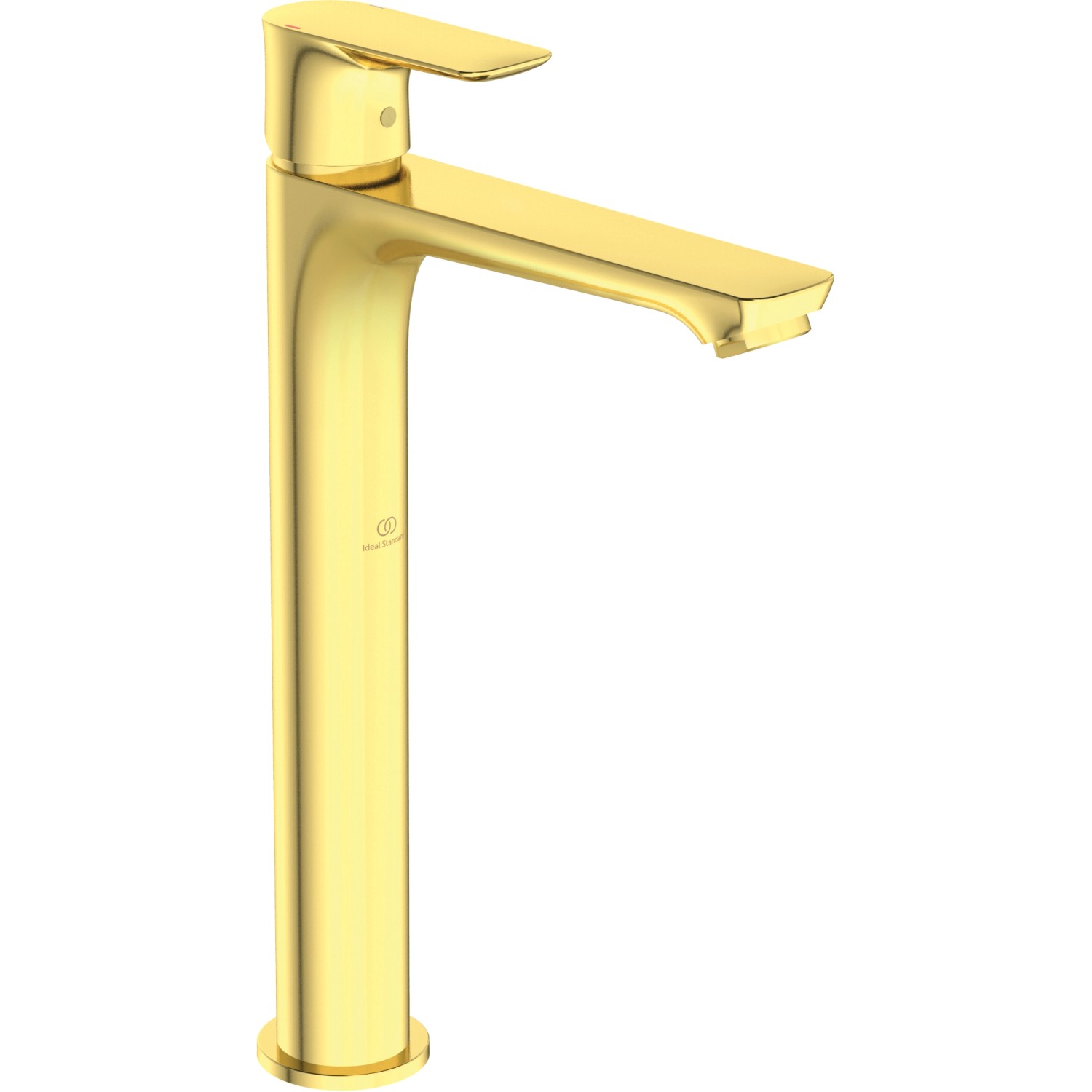 Ideal Standard Waschtischarmatur Connect Air verl.Sockel o.Ablaufg. Brushed Gold von Ideal Standard