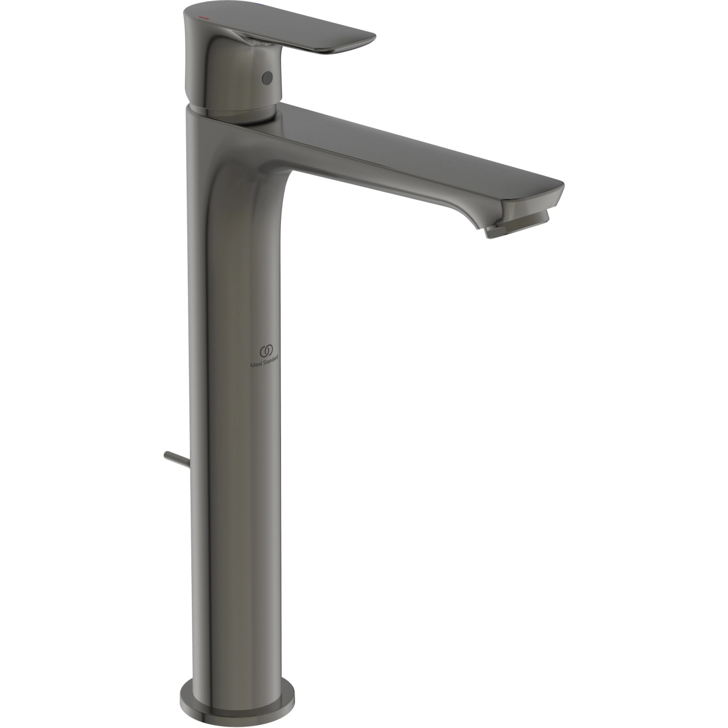 Ideal Standard Waschtischarmatur Connect Air verlängerter Sockel Magnetic Grey von Ideal Standard