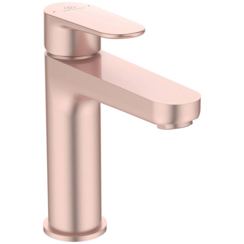 Ideal Standard Waschtischarmatur Push-Open Ausladung 125 mm Rosé von Ideal Standard