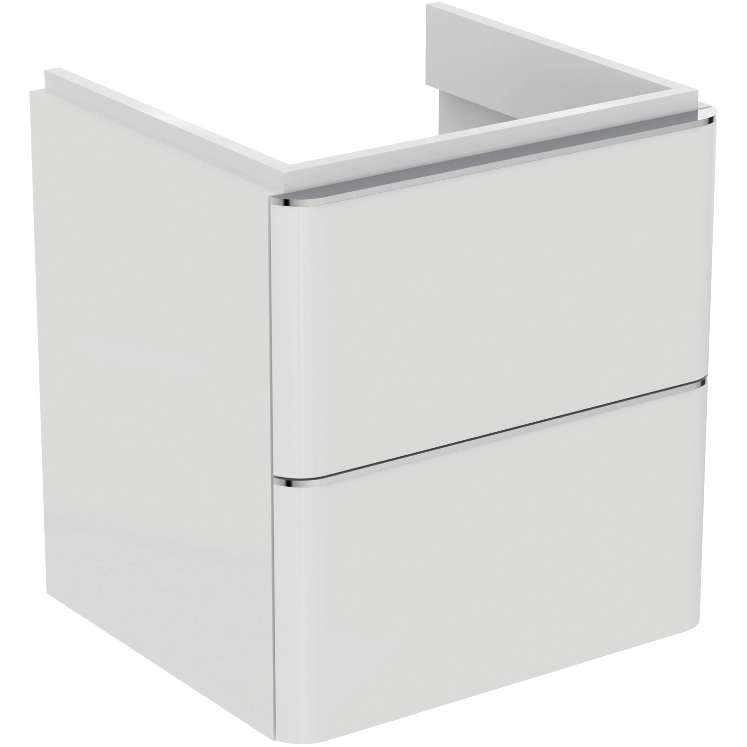 Ideal Standard Waschbeckenunterschrank Adapto Weiß Hochglanz 47 cm von Ideal Standard