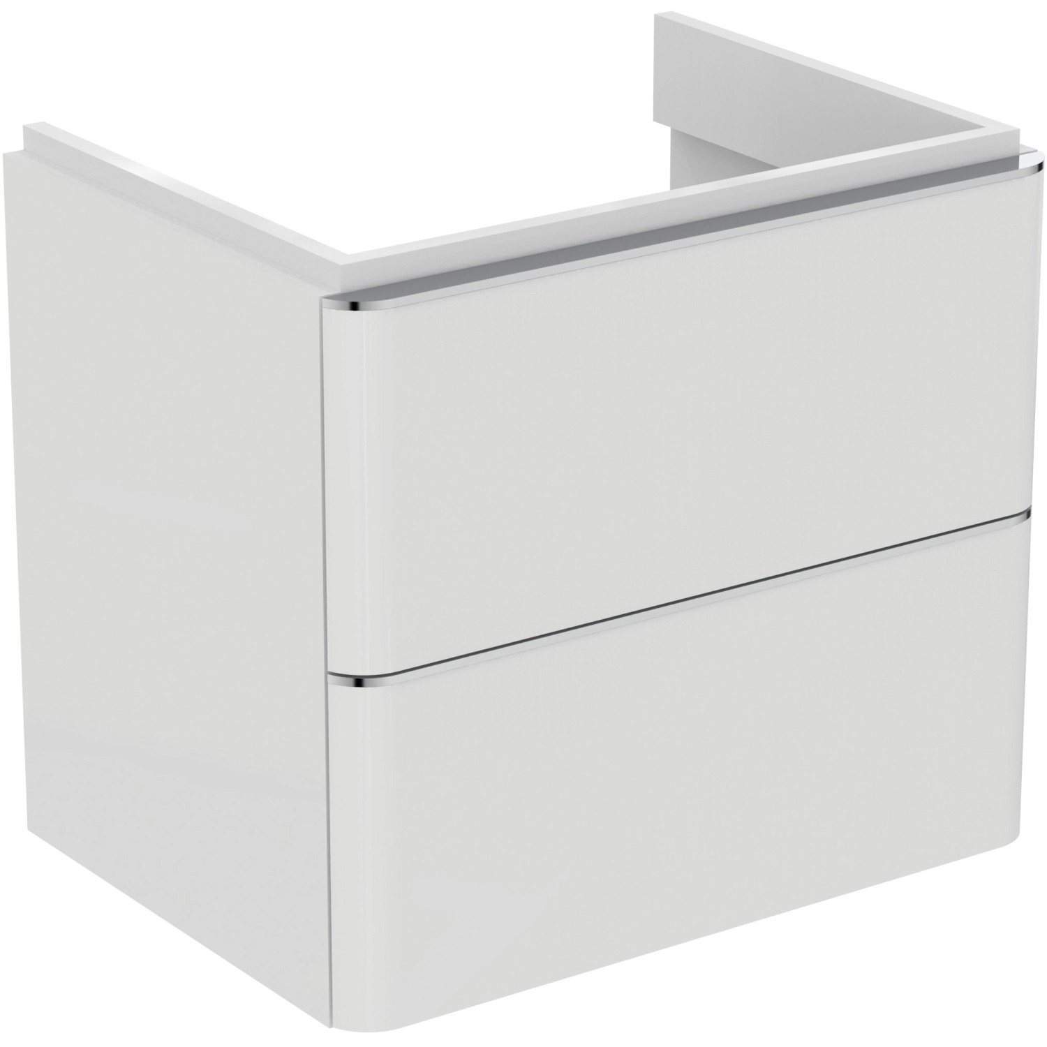 Ideal Standard Waschbeckenunterschrank Adapto Weiß Hochglanz 57 cm von Ideal Standard