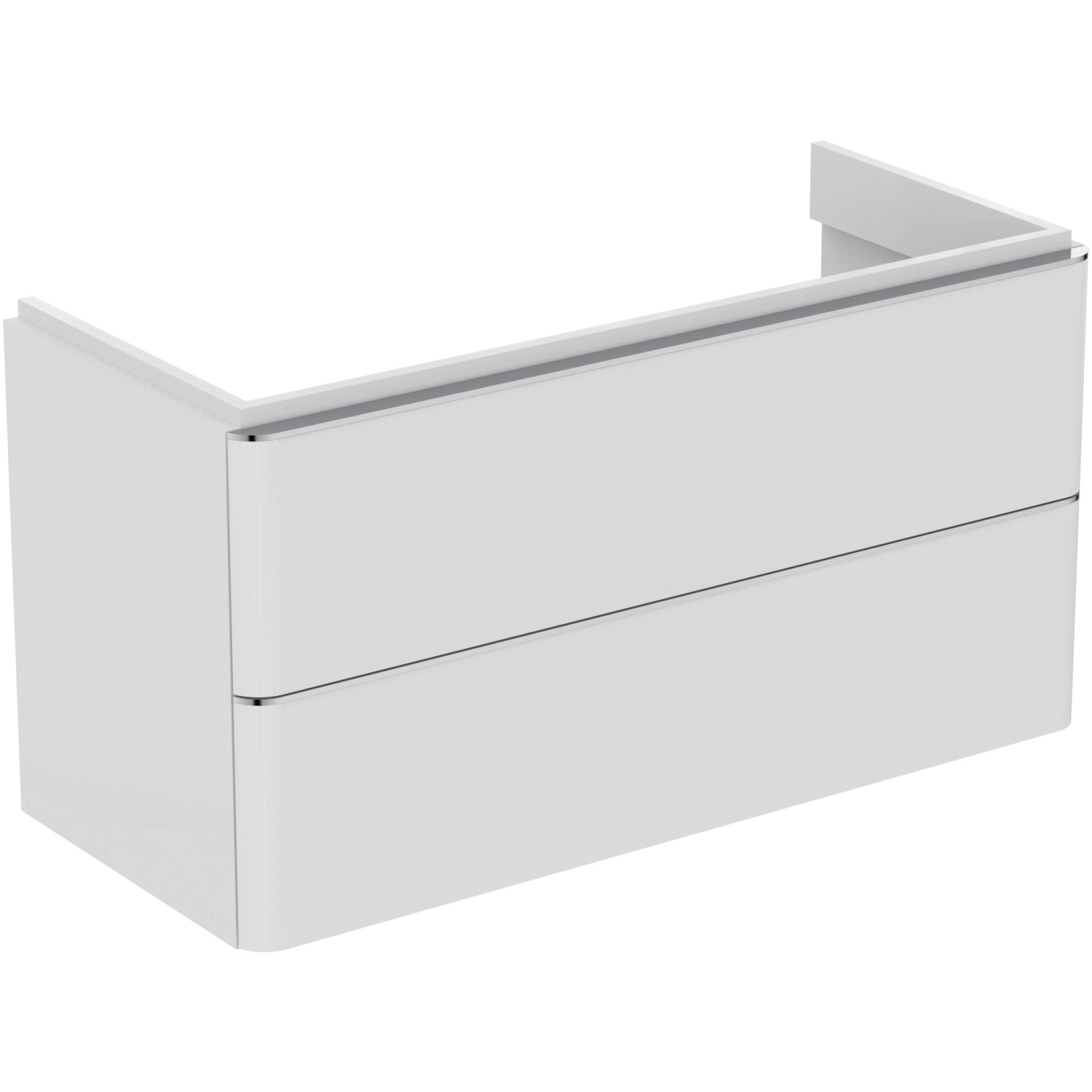 Ideal Standard Waschbeckenunterschrank Adapto Weiß Hochglanz 97 cm von Ideal Standard