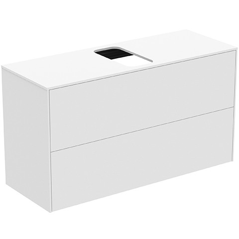 Ideal Standard Waschtischunterschrank Conca, 2 Auszüge, T3948Y1 von Ideal Standard