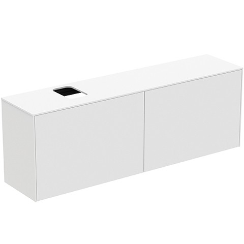 Ideal Standard Waschtischunterschrank Conca, 2 Auszüge, T3995Y1 von Ideal Standard