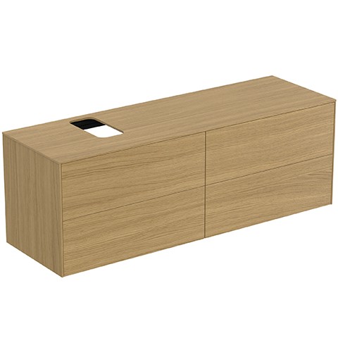 Ideal Standard Waschtischunterschrank Conca, 4 Auszüge, T3989Y6 von Ideal Standard