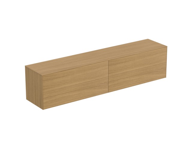 Ideal Standard Waschtischunterschrank Conca, 4 Auszüge, T4338Y6 von Ideal Standard