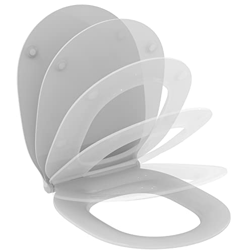 Ideal Standard E036601 Connect Air WC-Sitz mit Softclosing, Sandwich Design, Weiß von Ideal Standard