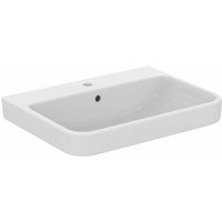 Ideal Standard i.Life B - Waschtisch 65x48 cm, mit Überlauf, mit Hahnloch, weiß T460601 Ideal Standard i.Life B - Waschtisch 65x48 cm, mit Überlauf, mit Hahnloch, weiß T460601 von Ideal Standard