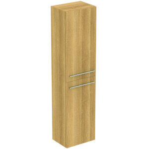 Ideal Standard i.life A Hochschrank, 2 Türen, 400x300x1600mm, T5260, Farbe: Eiche Natur von Ideal Standard