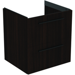 Ideal Standard i.life B Waschtisch-Unterschrank, 2 Auszüge, 600x505x630mm, T5270, Farbe: Coffee Oak von Ideal Standard