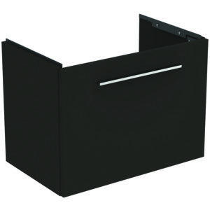 Ideal Standard i.life S Waschtisch-Unterschrank, 1 Auszug, 600x375x440mm, T5292, Farbe: Carbongrau von Ideal Standard