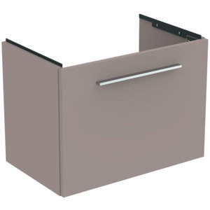 Ideal Standard i.life S Waschtisch-Unterschrank, 1 Auszug, 600x375x440mm, T5292, Farbe: Greige von Ideal Standard