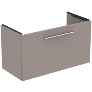 Ideal Standard i.life S Waschtisch-Unterschrank, 1 Auszug, 800x375x440mm, T5294, Farbe: Greige von Ideal Standard