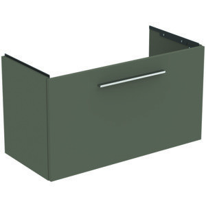 Ideal Standard i.life S Waschtisch-Unterschrank, 1 Auszug, 800x375x440mm, T5294, Farbe: Quarzgrau von Ideal Standard