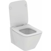 Strada ii - Wandklosett mit ultra flach WC-Sitz SoftClose, AquaBlade, weiß T359601 - Ideal Standard von Ideal Standard