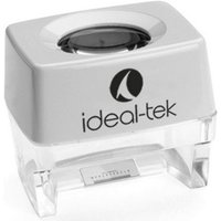 Ideal Tek 818-01 Standlupe Vergrößerungsfaktor: 8 x Linsengröße: (Ø) 24 mm Weiß von Ideal Tek