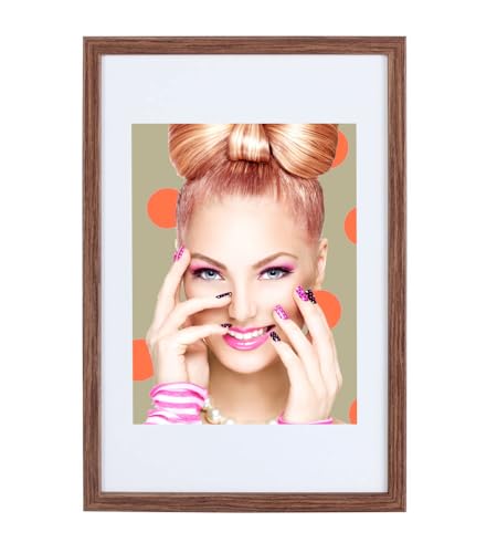 IDEAL TREND Bilderrahmen Lifestyle Plexi Foto Rahmen Collage Wanddeko Poster S111: Farbe: Braun | Format: 30x30 IDEAL TREND Bilderrahmen Lifestyle Plexi Foto Rahmen Collage Wanddeko Poster S111: Farbe: Braun | Format: 30x30 von IDEAL TREND