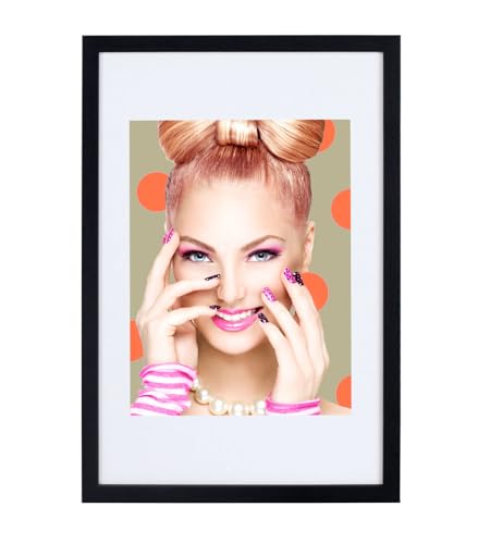 IDEAL TREND Bilderrahmen Lifestyle Plexi Foto Rahmen Collage Wanddeko Poster S111: Farbe: Schwarz | Format: 15x20 IDEAL TREND Bilderrahmen Lifestyle Plexi Foto Rahmen Collage Wanddeko Poster S111: Farbe: Schwarz | Format: 15x20 von IDEAL TREND