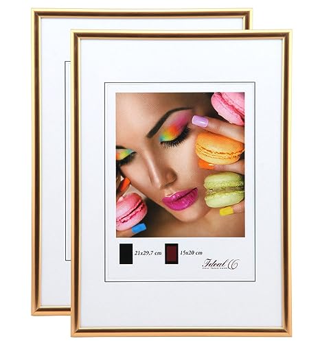 IDEAL TREND New Lifestyle Set Bilderrahmen Wanddeko Collage Poster Rahmen 2er 3er 5er Pack: Farbe: 2er Pack Kupfer | Format: 50x70 IDEAL TREND New Lifestyle Set Bilderrahmen Wanddeko Collage Poster Rahmen 2er 3er 5er Pack: Farbe: 2er Pack Kupfer | Format: 50x70 von IDEAL TREND
