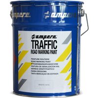 A.M.P.E.R.E. Straßenmarkierungsfarbe TRAFFIC Paint 5 kg, weiß A.M.P.E.R.E. Straßenmarkierungsfarbe TRAFFIC Paint 5 kg, weiß von A.M.P.E.R.E.