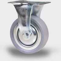 TENTE® Bockrolle Vollgummi, spurlos, Ø x Breite 75 x 50 mm, TK 55 kg TENTE® Bockrolle Vollgummi, spurlos, Ø x Breite 75 x 50 mm, TK 55 kg von TENTE®