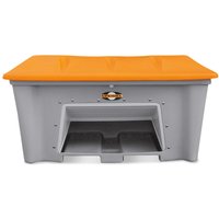 Speidel® Streugutbehälter mit Entnahmeöffnung, grau/orange, 500 Liter von Speidel®