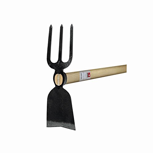 IDEAL Gartenhacke, 3 Zinken, Breitblatt IDEAL Gartenhacke, 3 Zinken, Breitblatt von IDEAL