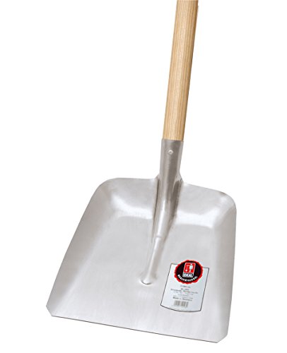 SILVER Hallenser Randschaufel, silber pulverbeschi von IDEAL