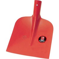 FP - Idealspaten Holsteiner Schaufel Gr.2 rot, 1/2 gehob., o. Stiel von FP