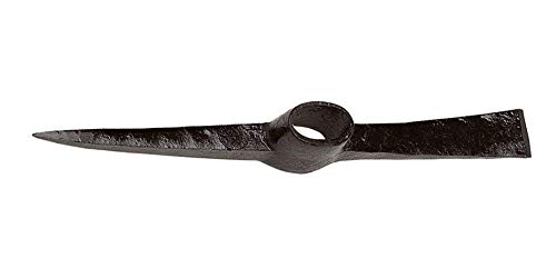 Ideal Kreuzhacke 2,5kg aus Stahl, Schwarz, 50 x 5 x 8 cm von IDEAL