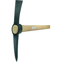 Ideal Kreuzhacke Stahl schwarz lackiert 3,5 kg von Ideal