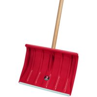 Ideal Schneeräumer Kunststoff mit Stiel 50 cm breit von Ideal
