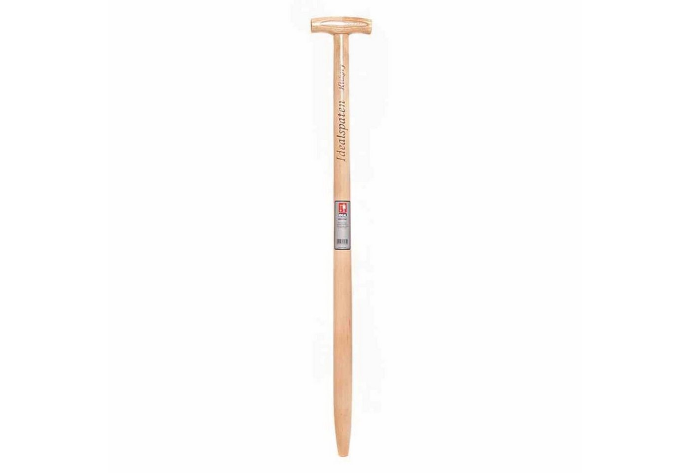 IDEALSPATEN Stiel Hickory-T-Stiel 85cm, doppelt gebogen, für alle IDEAL-Spaten (außer Ro von IDEALSPATEN