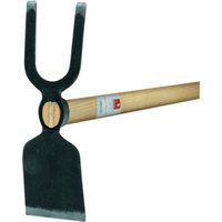 Idealspaten Gartenhacke mit Breitblatt 2 stumpfe Zinken + geschmiedet Idealspaten Gartenhacke mit Breitblatt 2 stumpfe Zinken + geschmiedet von Ideal