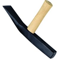 Idealspaten Pflasterhammer Sieger Norddeutsche Form geschmiedet 2 kg von Ideal