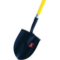 Idealspaten Spatenschaufel Ideal klein schwarz Fiberglas von Ideal