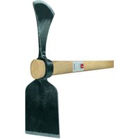 Idealspaten Wiedehopfhacke Ideal mit Breitblatt geschmiedet von Ideal