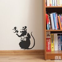 Banksy Tattoo-Schablone, Graffiti Schablone Banksy Tattoo-Schablone, Graffiti Schablone von IdealStencils